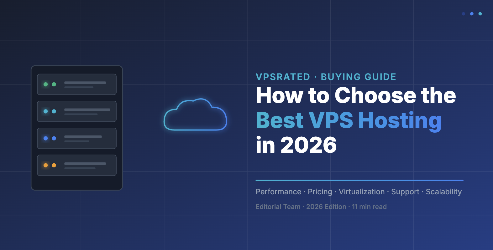 How to Choose the Best VPS Hosting in 2026: Complete Buying Guide